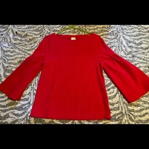 A New Day brand, size small red shirt